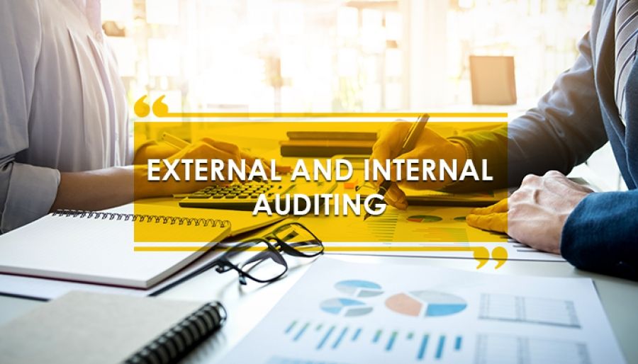 External and internal auditing
